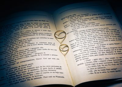 Anillos de la boda