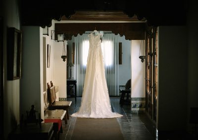 Vestido de la novia