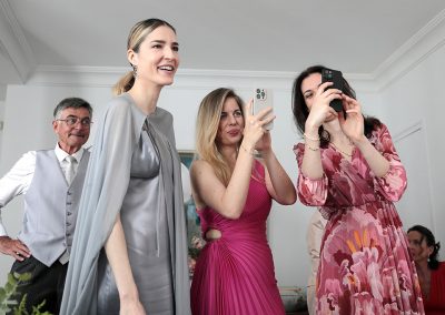 Amigas de la novia.