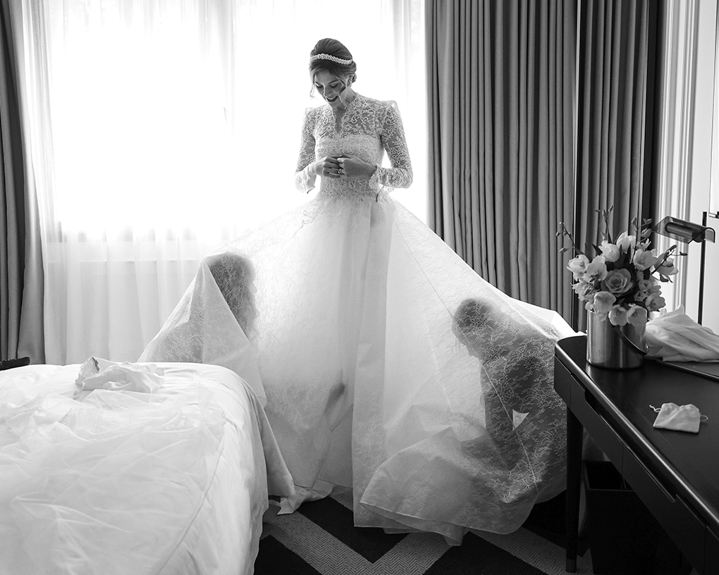novia en espera